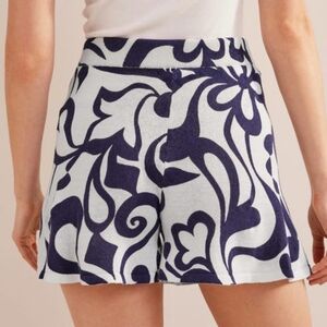 New w/out tags Boden super comfy knit shorts size XL